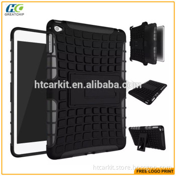 For ipad mini 4 smart cover plastic case inner with soft tpu China supplier
